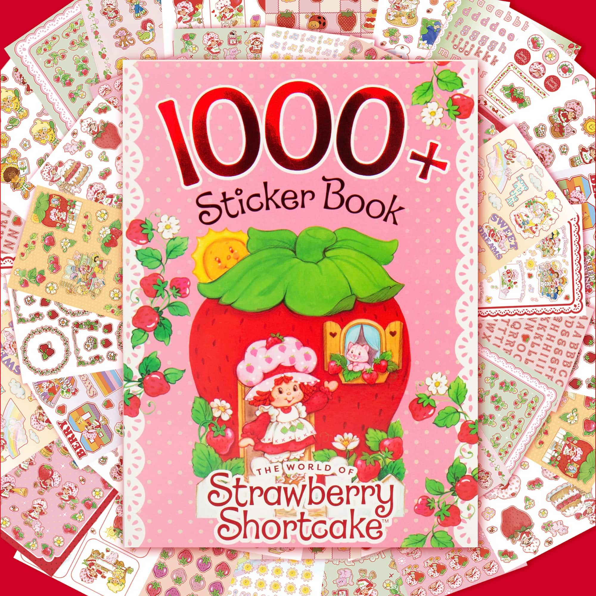Strawberry Shortcake™ Sticker Book